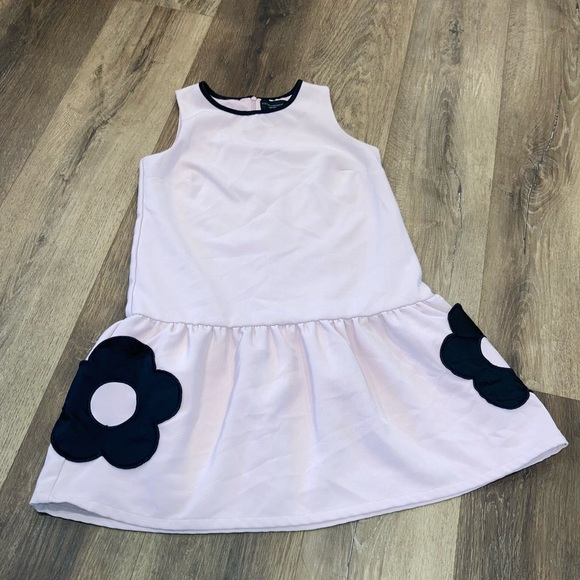 Victoria Beckham Sleeveless Dress Lined Pockets Outfit Spring Easter Size Large - Picture 3 of 13